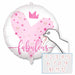 Personalized Milestone Birthday Foil Balloon, 18 Inch
