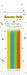CANDLES 5.7" W/HOLDE RS BRIGHT COLOUR 16P