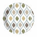 Boho Cells 7.6-Inch Paper Plates, 8 Pack