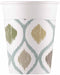 PAPER CUPS 7 OZ 8/PK BOHO CELLS