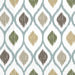Boho Cells 3-Ply Luncheon Napkins, 20 Count