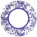 PAPER PLATES 7.6" 8/PK BLUE PORCELAIN