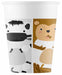 PAPER CUPS 7OZ 8/PK ZOO