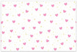 My Little Princess Plastic Tablecover, 120 x 180 cm