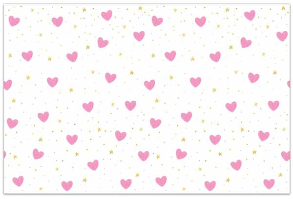 My Little Princess Plastic Tablecover, 120 x 180 cm