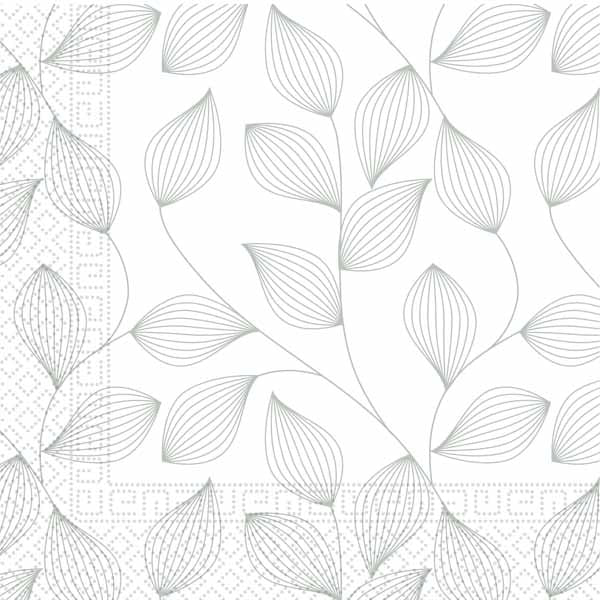 Leaves 3-Ply Luncheon Napkins, 20 Pack