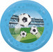 PARTY REUSE PLATES 8" 4/P SOCCER FANS