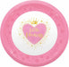 8-Inch Reusable Party Plates, 4-Pack