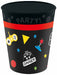 PARTY REUSE CUP 9OZ 4/PK GAMING PARTY