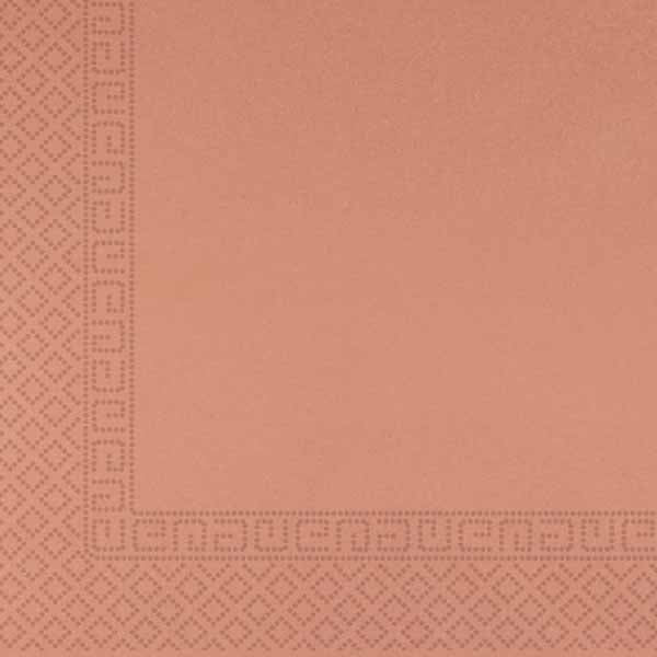 Metallic Rose Gold 3-Ply Luncheon Napkins, 20 Pack