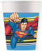 SUPERMAN KRYPTON PAPER CUPS 7OZ 8/PK
