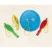 "Pack Of 24 Punch Ball Balloons - 7"X3" Size And Vibrant Colors"