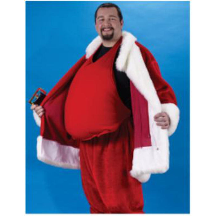 Padded Santa Belly Stuffer - Christmas Costume