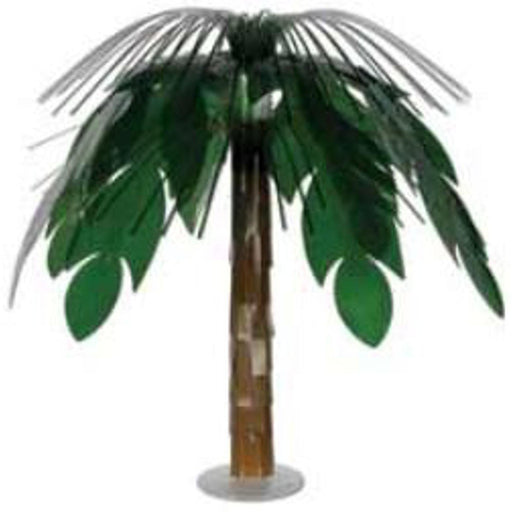 "Palm Cascade Centerpiece - 18 Inches"