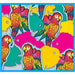 Parrots & Fish Print Fetti