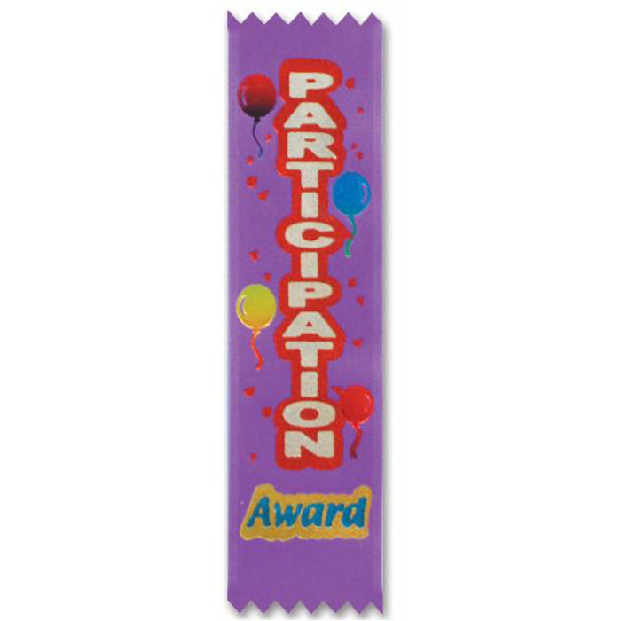 "Participation Award Ribbons - Pack Of 10"
