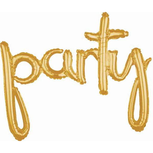 "Party" Gold Script Bulbs - G40 Ci Pkg
