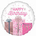 Pastel Birthday Balloon Package (5/Pk)