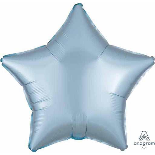 Pastel Blue Satin Luxe Star (19")