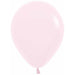 Pastel Matte Pink Latex Balloons 5" 100/Bg.