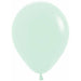 Pastel Matte Green Latex Balloons - 100 Pack (11 Inches)