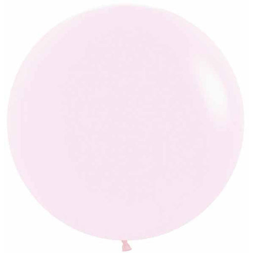 Pastel Matte Pink 36" Latex Balloons (2 Pack)