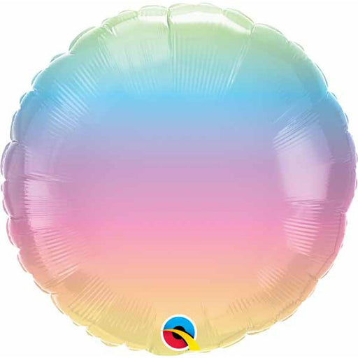 Pastel Ombre Balloon Package (5/Pk)