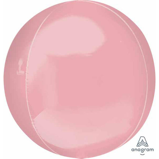 Pastel Pink 16" Orbz Balloon (G20)