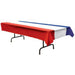 Patriotic Plastic Tablecover - 54"X108"