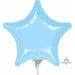 Pearl Pastel Blue Star Dish - 9" A10 Size