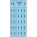 Penny Sale Tickets - Pack Of 500 (3.2" X 9")