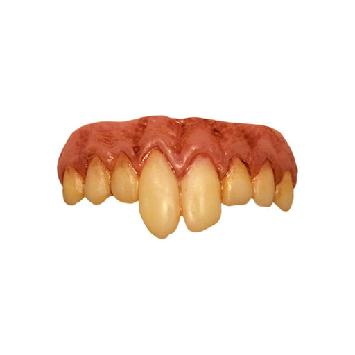 "Pennywise Teeth: Frighteningly Realistic Clown Smile Accessory"