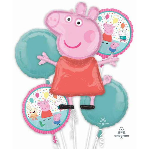 Peppa Pig Balloon Bouquet P76.