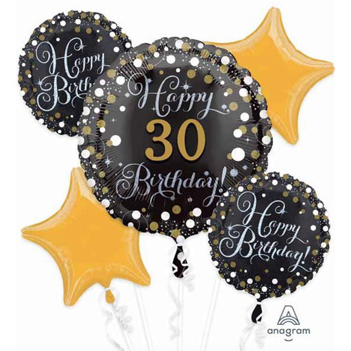 Personalized Sparkling Birthday Bouquet P90