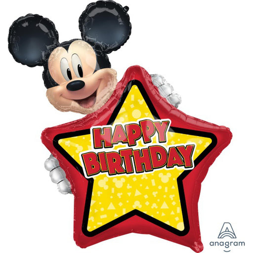 Personalized Mickey Mouse Balloon Package (3/Pk)