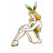 Pin Up Bunny Temp Tattoo.