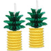 Pineapple Paper Lantern Set - Pack Of 3.