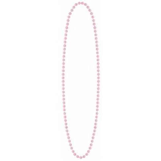 Pink Baby Shower Beads (6 Strands Per Pack)