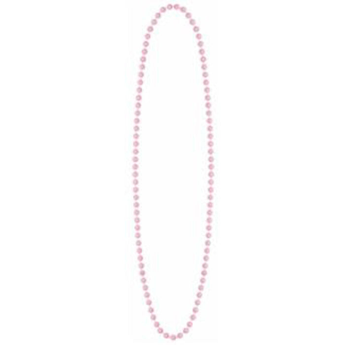 Pink Baby Shower Beads (6 Strands Per Pack)