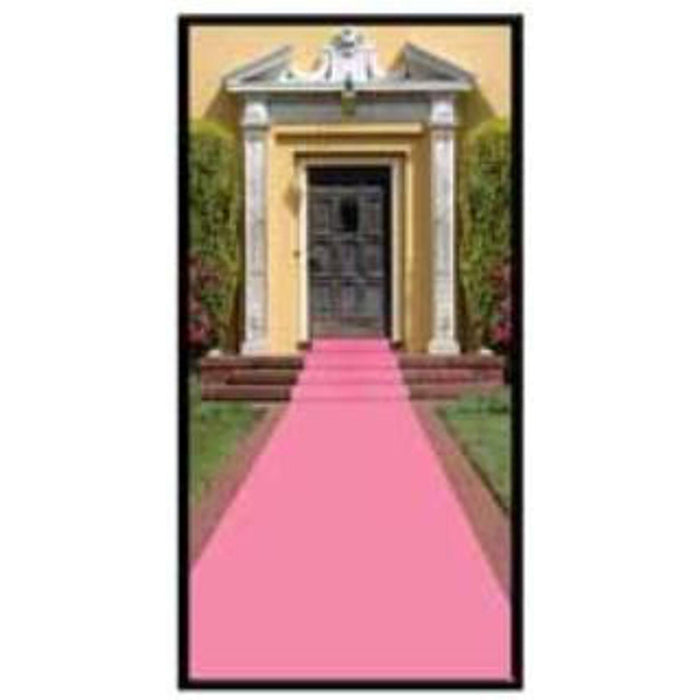 Pink Carpet Runner - 24" X 15'