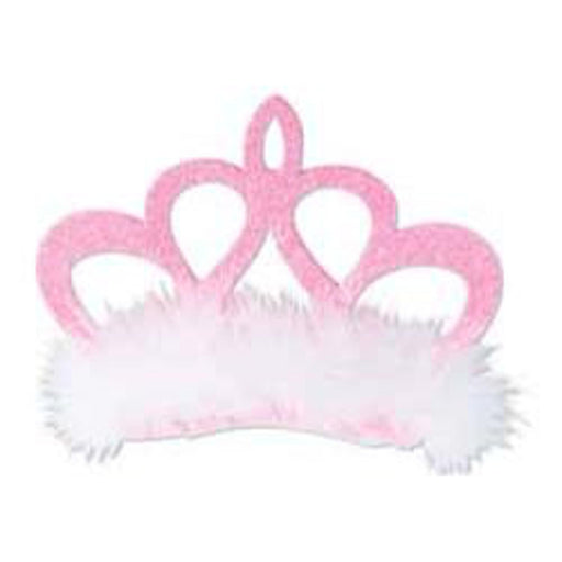 "Pink Crown Hair Clip - The Perfect Accessory For Glamorous Hairdos"