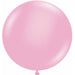 Pink Tuftex Balloons - 36" Standard (10/Bag)