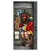 "Pirate Captain Bathroom Cover - 30"X60""