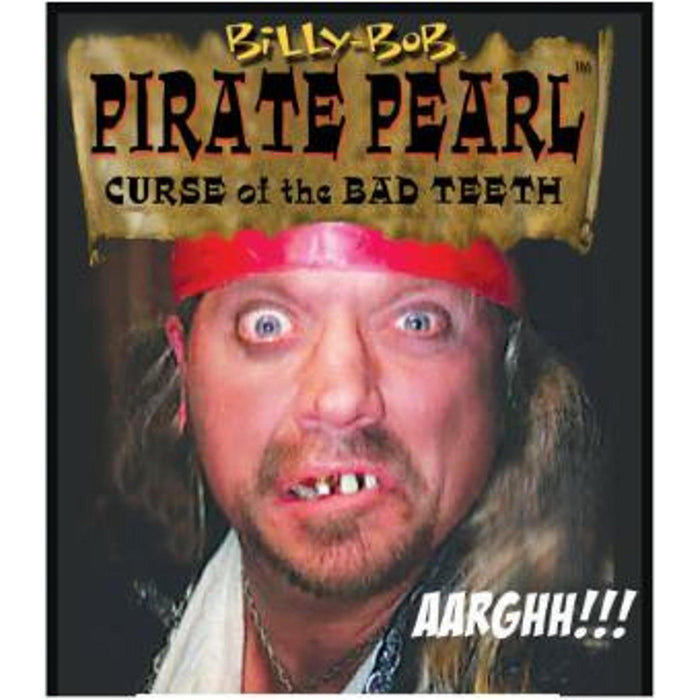 "Pirate Pearl Fake Teeth By Billy Bob Teeth"