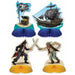 Pirate Playmates - Set Of 4, 5½" Action Figures