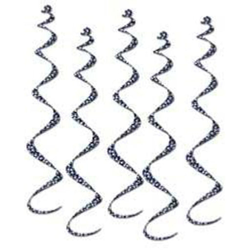 Pirate Twirly Whirlies - 5 Pack, 25 Feet Long