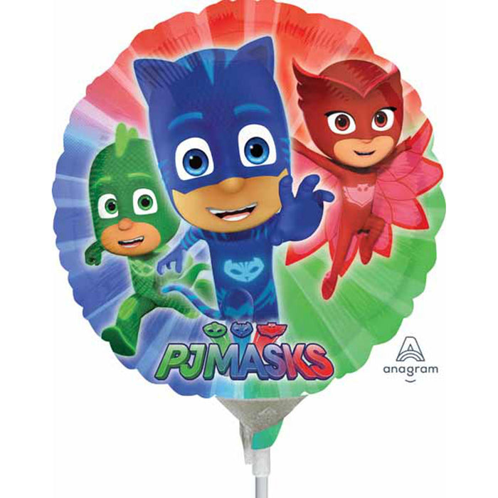 "Pj Masks 9" Mylar Balloon"