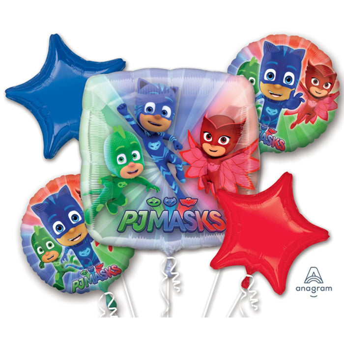 Pj Masks Balloon Bouquet - P76 Package