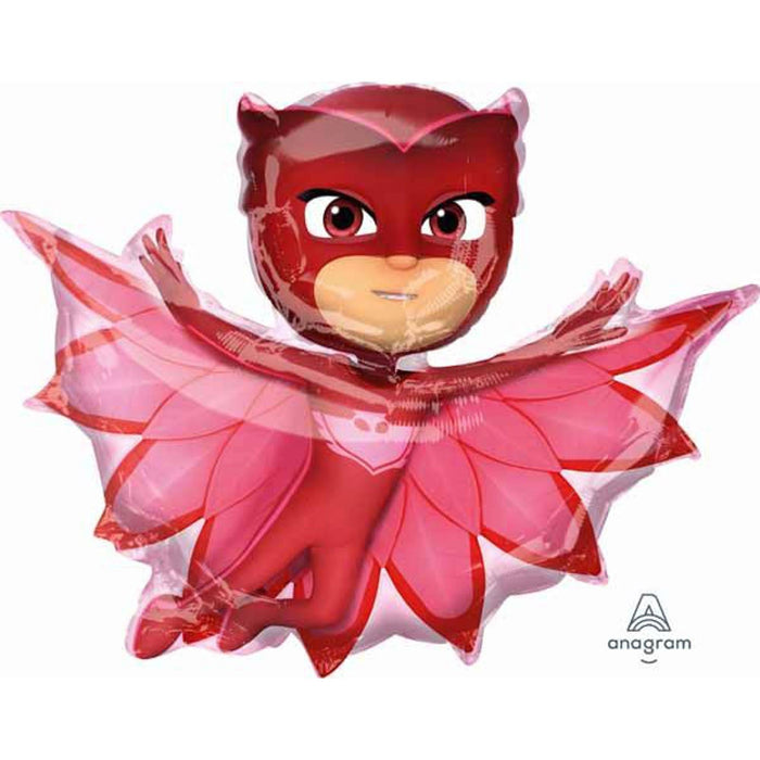 "Pj Masks Owlette Balloon - 33-Inch Shape P38 Pkg"