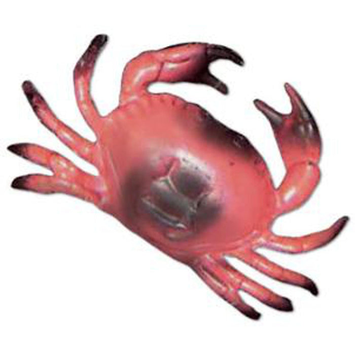 Plastic Crab 8" - Set Of 12
